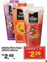 Fort Atacadista Kapo - bebida mista oferta