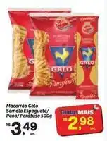Fort Atacadista Galo - macarrão semola espaguete oferta