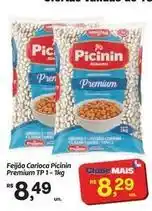 Fort Atacadista Picinin - feijão carioca premium tp oferta
