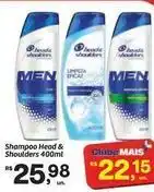 Fort Atacadista Head&shoulders - shampoo oferta