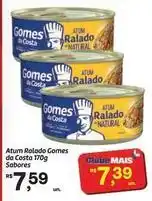 Fort Atacadista Gomes da costa - atum ralado oferta