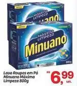Fort Atacadista Minuano - lava roupas em pó maxima limpeza oferta