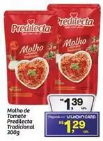 Fort Atacadista Predilecta - molho de tomate oferta