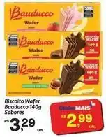 Fort Atacadista Bauducco - biscoito wafer oferta