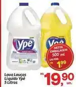 Fort Atacadista Ypê - lava loucas liquido oferta