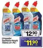Fort Atacadista Leve - limpador sanitário harpic oferta