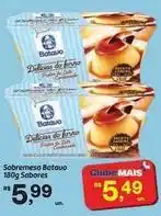 Fort Atacadista Sabores - sobremesa batavo oferta