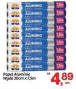 Fort Atacadista Wyda - papel alumínio oferta