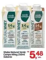 Fort Atacadista Natural - shake verde campo whey oferta