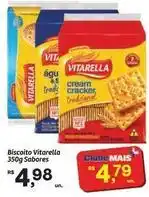 Fort Atacadista Vitarella - biscoito oferta