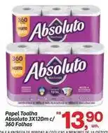 Fort Atacadista Absoluto - papel toalha oferta