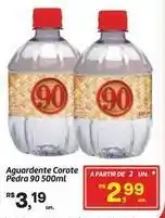 Fort Atacadista Pedra selada - aguardente corote oferta