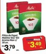 Fort Atacadista Aromo - filtro de papel oferta