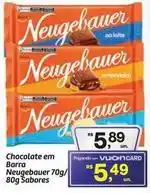 Fort Atacadista Neugebauer - chocolate em barra oferta
