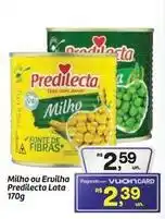 Fort Atacadista Predilecta - milho ou ervilha lata oferta