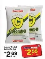 Fort Atacadista Colombo - açúcar cristal oferta