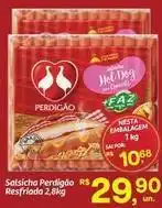 Fort Atacadista Perdigão - salsicha resfriada oferta
