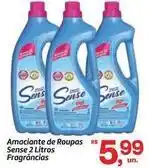 Fort Atacadista Sense - amaciante de roupas 2 litros oferta