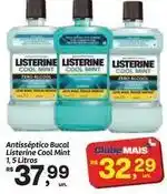 Fort Atacadista Listerine - antisséptico bucal cool mint oferta