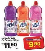 Fort Atacadista Veja - limpador perfumado oferta