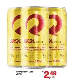 Fort Atacadista Skol - cerveja oferta