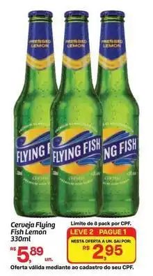 Fort Atacadista Fish - cerveja oferta
