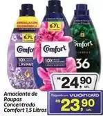 Fort Atacadista Comfort - amaciante de roupas concentrado oferta