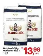 Fort Atacadista Maria - farinha de trigo ines tipo 1 - 5kg oferta