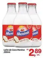 Fort Atacadista Menina - leite de coco oferta