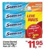 Fort Atacadista Sorriso - creme dental oferta