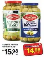 Fort Atacadista Azeitona verde oferta