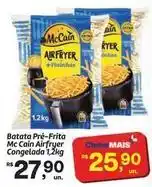 Fort Atacadista Mccain - batata pre-frita congelada oferta