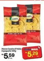 Fort Atacadista Massa - caseira d'italia oferta