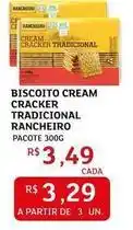Assaí Atacadista Cracker - biscoito cream oferta