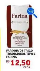 Assaí Atacadista Farina - farinha de trigo tradicional tipo 1 oferta