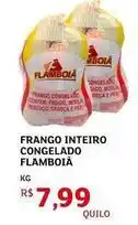 Assaí Atacadista Frango inteiro congelado oferta