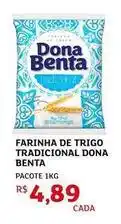 Assaí Atacadista Dona benta - farinha de trigo tradicional oferta