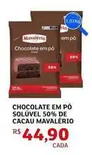 Assaí Atacadista Rio - chocolate em pó oferta