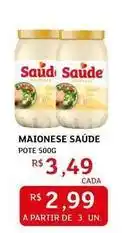 Assaí Atacadista Saúde - maionese oferta