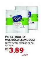 Assaí Atacadista Econobom - papel-toalha multiuso oferta