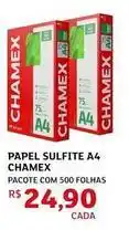 Assaí Atacadista Chamex - papel sulfite a4 oferta
