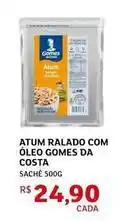 Assaí Atacadista Costa sul - atum ralado com oleo gomes da costa oferta