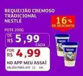 Assaí Atacadista Nestlé - requeijão cremoso tradicional oferta
