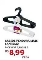 Assaí Atacadista Sanremo - cabide pendira mais oferta