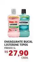 Assaí Atacadista Listerine - enxaguante bucal oferta