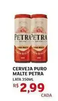 Assaí Atacadista Petra - cerveja puro malte oferta