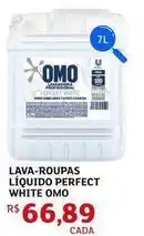 Assaí Atacadista Omo - lava-roupas líquido perfect white oferta