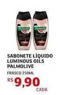 Assaí Atacadista Palmolive - sabonete líquido luminous oils oferta