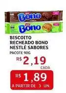 Assaí Atacadista Nestlé - biscoito recheado bono sabores oferta