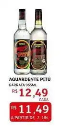 Assaí Atacadista Pitú - aguardente oferta